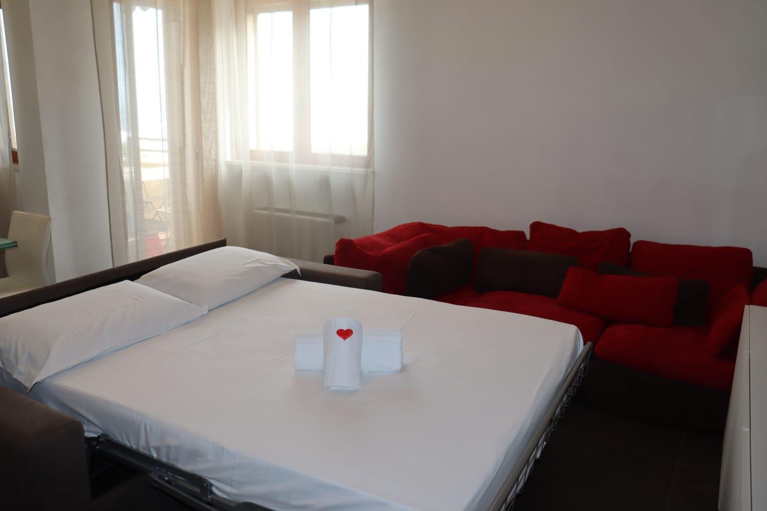 Bari Airport Seaview Apartment מראה חיצוני תמונה