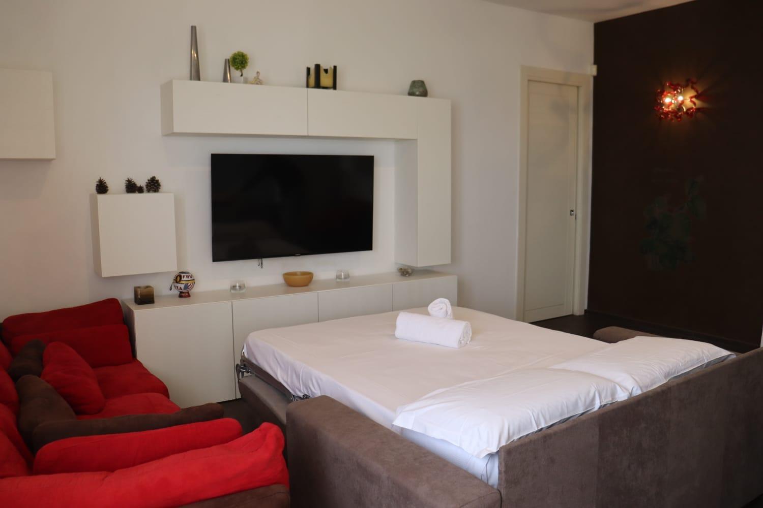 Bari Airport Seaview Apartment מראה חיצוני תמונה